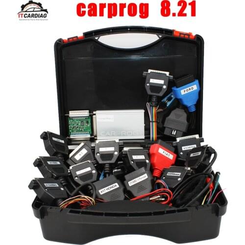 Keygen For Carprog V8.21 Radios/Dashboards/Immobilizer/Airbag/ECU Chip Tuning Tool Car Prog 8.21 Programmer