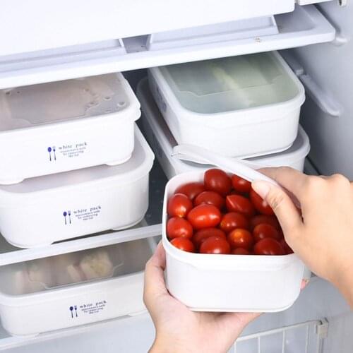 Rectangle/Square Bento Lunch Box Leakproof Food Preservation Container Crisper Dinnerware Kid Childen Lunchbox