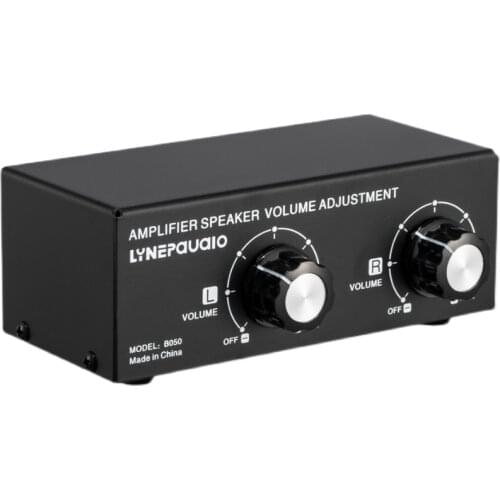 Passive speaker volume adjustment controller left and right channel independent volume adjustment speaker volume adjustment
