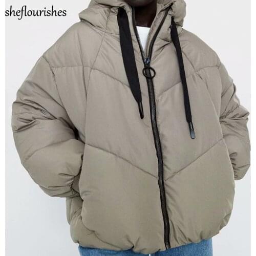 Sheflourishes Women's Parkas With A Hood
