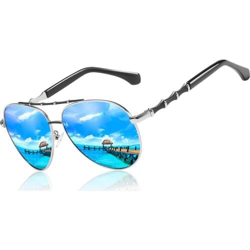 Classic Brand Men Aluminum Magnesium Sunglasses HD Polarized UV400 Mirror Male Sun Glasses Women For Men Oculos de sol