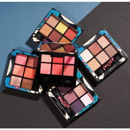 Pumpkin Earth Color Eye Shadow Makeup Easy To Color Without Flying Waterproof Long Lasting Eye Shadow Makeup Cosmetics TSLM1