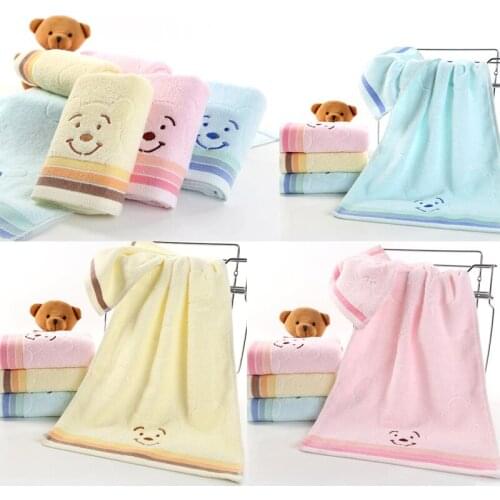 Universal 33*74cm Women Soft Reusable Face Cleaning Cotton Towel Face Towels Beauty Tools Bath Towel Product Womens Men