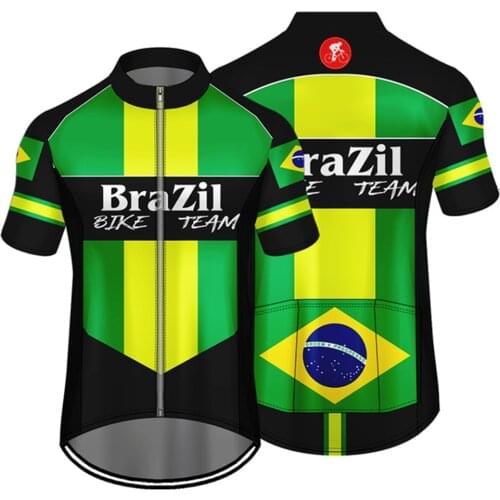 National Team Cycling Jersey UK South Korea Brazil Cycling Clothing Bike Jerseys Ropa Ciclismo Hombre Camisetas De Futbol 2021