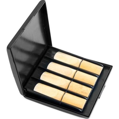 094C Reeds Case Sax Saxophone Clarinet Oboe Reeds ABS Case Storage Box