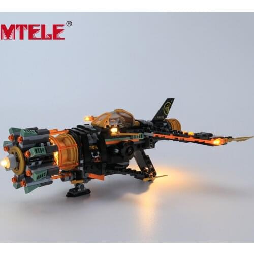 MTELE LED Light Kit for 71736 Boulder Blaster