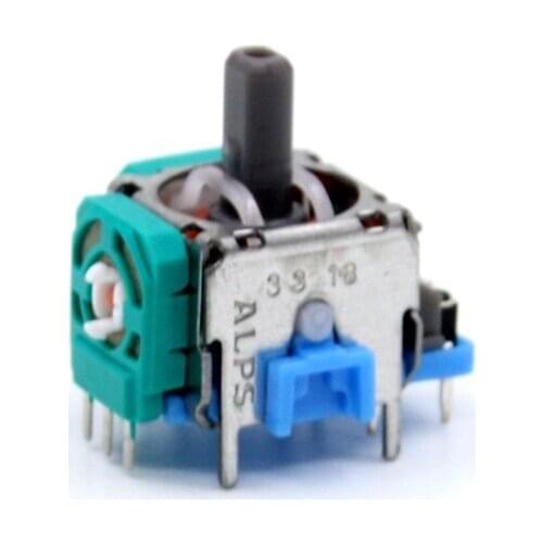 Replacement 3D Analog Stick Sensor Module Thumb Stick Micro Switch for PS5/PS4 Gamepad Repair Controller