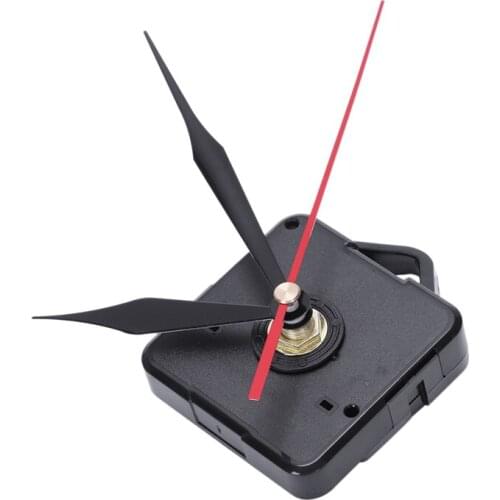 1Pcs Replacement Wall Clock Hands Diy Repair Parts Pendulum Movement Mechanism Quartz Clock Motor With Hands & Fittings Kit(11