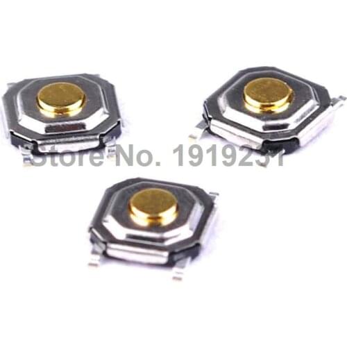 20PCS 4*4*1.5mm 4x4x1.5mm SMD push button switch microswitch Tact Switch
