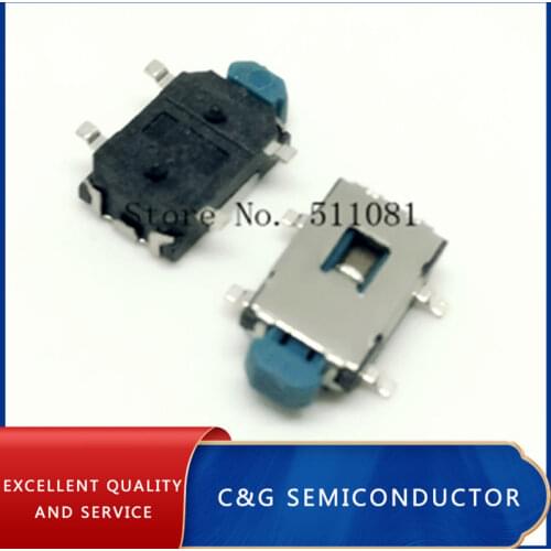 5pcs TD-16EA big turtle Tortoise CHIP SMD Tact Switch legs phone switch button switch 4-pin SMD side buttons