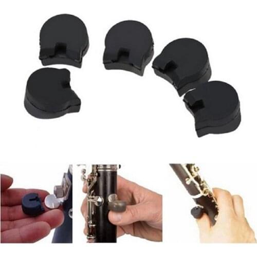 5 Pcs Clarinet Thumb Cushion Finger Protector Musical Instruments Parts Clarinet Parts Finger Comforter Cover Support