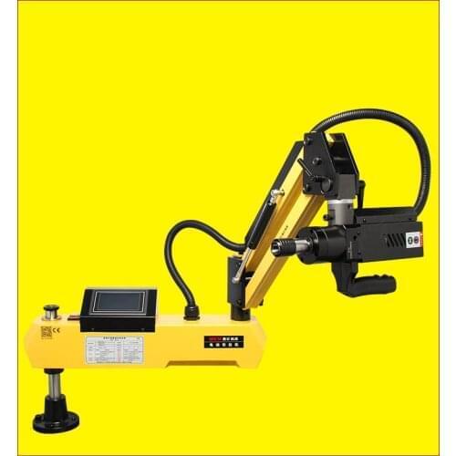 AC220V1200W 200rpm small desktop universal rocker electric tapping machine,fully automatic CNC servo motor, multi-power optional