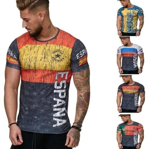 Мужские модные футболки Acecoool China At AliExpress