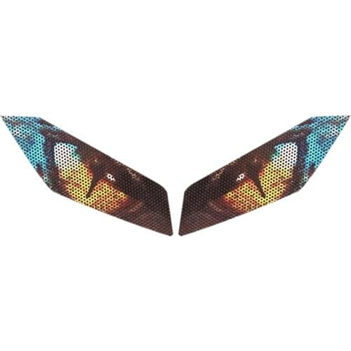 Motorcycle Accessories Headlight Protection Sticker Fairing Headlight Sticker Guard Sticker for Yamaha MT-09 2017