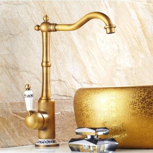 Antique bathroom faucet torneira banheiro basin faucet vintage bathroom sink faucet antique mixer water tap basin mixer water