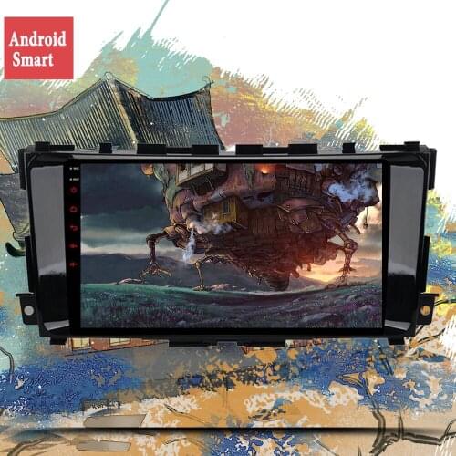 Android 10.0 Car DVD Player For Nissan Altima Tenna 2013-2018 Stereo Radio Multimedia GPS Navigation WIFI Bluetooth AM/FM System