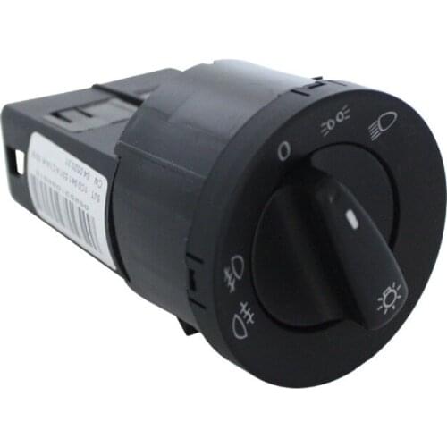 Auto Headlight Switch with Fog Light Control For VW Jetta Golf Mk4 Bora Passat B5 Polo Beetle Sharan Lupo 1C0 941 531 A