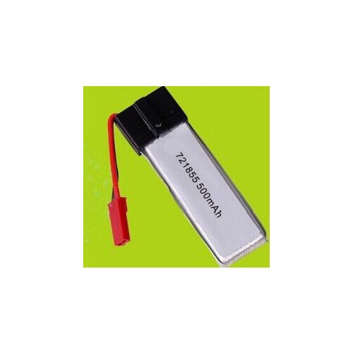 Free ship 3.7V 721855 500mAh li-polymer battery aircraft battery Rechargeable batteries