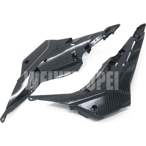 CB500 Carbon Fiber Painted Fairing Motorcycle Tank Side Cover panel Fit For HONDA CB500F 2018 2019 2020