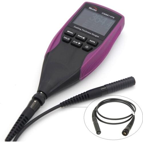 NicetyMeter CM8811FN paint thickness gauge auto paint gauge coating thickness meter coating thickness meter thickness gauge