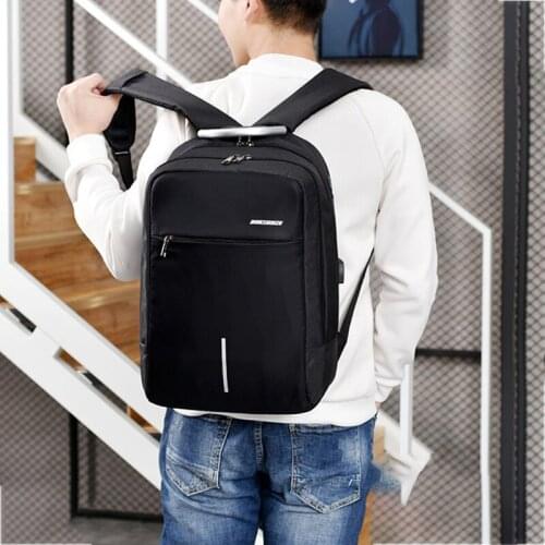 Laptop Backpack Business Travel Anti Theft Computer Bag for Men Women with USB Charging Port Earphone Jack and Lock Shoulder Bag
