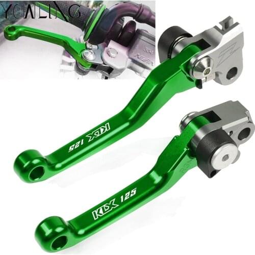 Motorbike Dirtbike Folding handle Brake Clutch Lever For Kawasaki KLX 125 KLX125 D-TRACKER125 2010 2011 2012 2013 2014 2015 2016