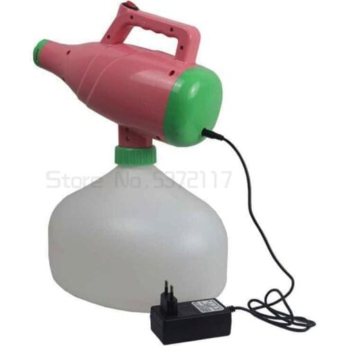 Fogger Electric Sprayer Portable Irrigation Fogging Machine Ultra-Low Volume Nebulizer Sterilizer Atomizer EU/US/UK Plug