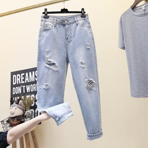Fa1006 2019 new autumn winter women fashion casual Denim Pants womens clothing high waisted jeans skinny