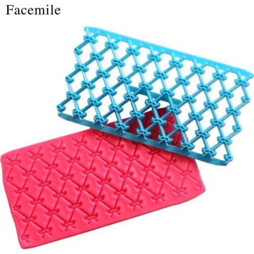 Facemile Plastic Printing Biscuits Cake Mold Cookies Cutter Embosser Fondant Cake Decoration Tools Kitchen Accessories 54108