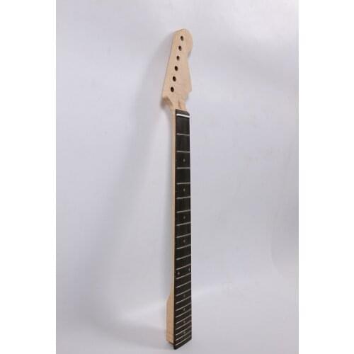 Flam Maple Guitar Neck 22 Fret 25.5 Inch Canada Maple Rosewood Fretboard DOT Inlay