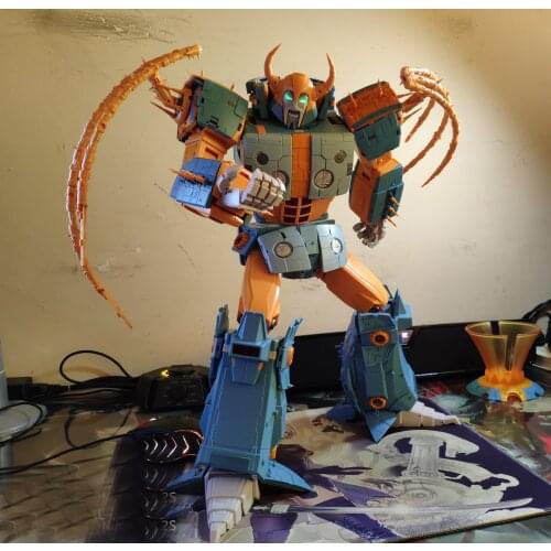 Transformation Toys 01-STDUIO CELL Planet Unicron ZV-02 Core Star Action Figure In Stock NEW