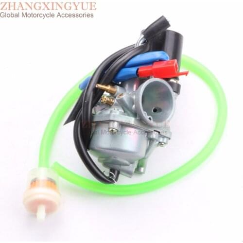 19mm Carburetor Moped Carb for ADLY Super Sonic Air Tec 50 AC LC Blizzard GTA Cat Jet Matador Noble PR PT Panther 50cc 2 Stroke