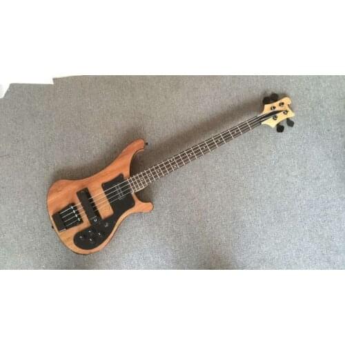 2019 New + Guitar Factory + Rickenback 4 strings 4003 fireglo custom bass Natural Ricken 4003 bass stereo two output injack
