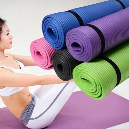 Yoga Mat Anti-skid Sports Fitness Mat 3mm-6mm Thick Eva Comfort Foam Yoga Matt For Exercise, Yoga, And Pilates Gymnastics Mat