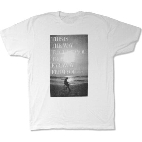 Men cotton t-shirt male tee-shirt Miyavi Guardian White Band Music T-Shirt New Adult Brand Fashion Tee Shirt