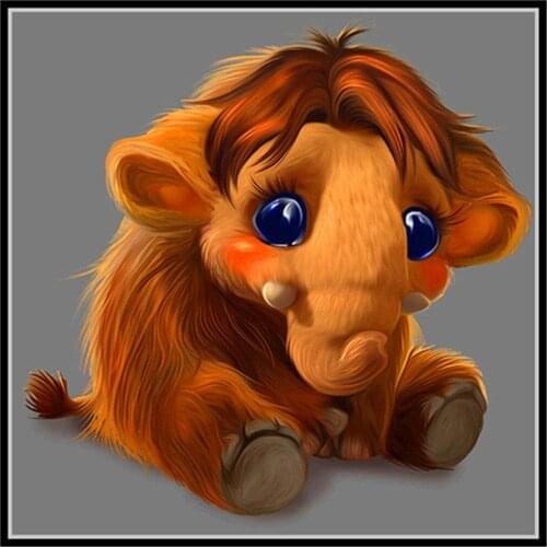 Cartoon Animal Parrot Owl Bird DIY 11CT Cross Stitch Embroidery Kits Needlework Craft Set Cotton Thread Printed Sell