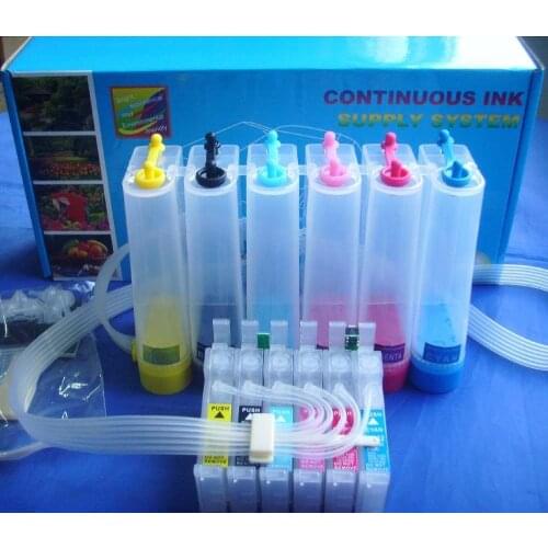 Non-OEM CISS Ink System T0791-T0796 For Eps printers 1400 1430 1500W P50 PX650 PX660 printer parts