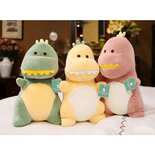 New toy 30cm cute dinosaur plush toy down cotton soft doll kids toy Christmas gift b1598