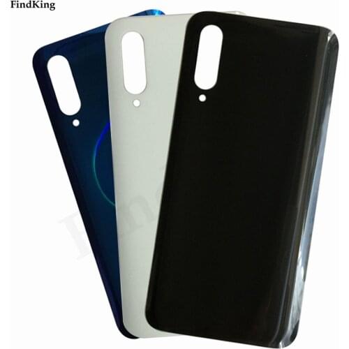 NEW Back Cover For Xiaomi Mi 9 Lite Battery Cover Rear Housing Door Case For Xiaomi Mi 9 Lite Back Cover With XIAOMI logo