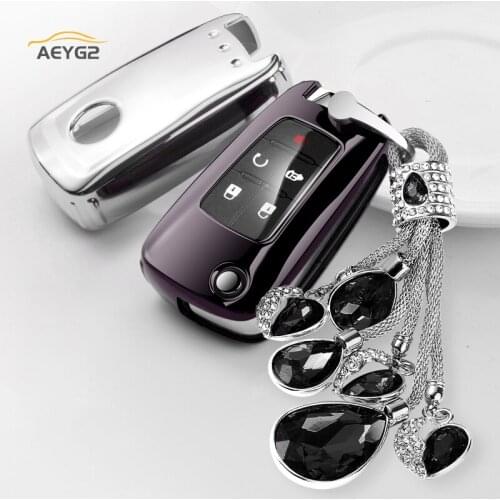 New Soft TPU Car Remote Key Full Cover Case For Chevrolet For Buick For Cruze Aveo Trax Opel Astra Corsa Meriva Zafira Antara J