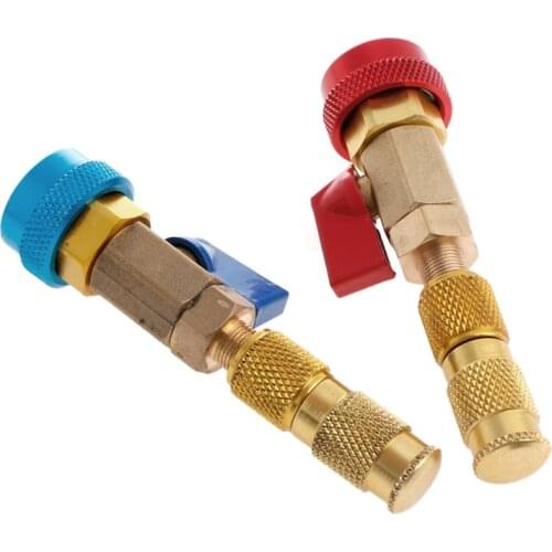 New Air Conditioning R134A Valve Core High Low Pressure Quick Remover Installer Tool