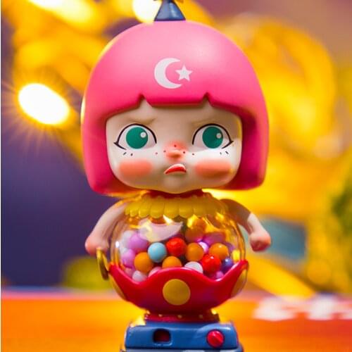 Original Magic Night Playground Series Blind Box Toy Figurine Confirmed Style Cute Anime Character Gift Blind Bag Toys