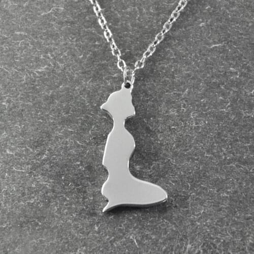 Yoga necklace , Yoga Pose Pendant , Yoga Position Jewelry , alloy Necklace , inspirational jewelry , gift for her