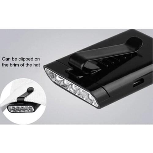 Rechargeable LED Headlights Aluminum Aloy Headlights Fishing Lights for Outdoor Night Fishing QW