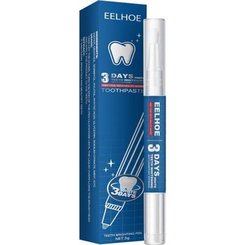 Teeth Whitening Pen Dental Care Remove Yellow Tooth Smoke Stain Quickly Clean Teeth Pen Beautiful Wite Smile Oral Care Teeth Pen