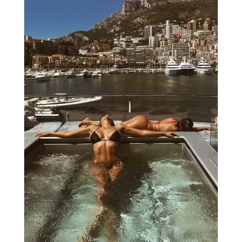 Sun Bathing Girl ART SILK POSTER Decorative Wall painting 24x36inch