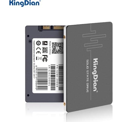 KingDian HDD 2.5 SSD 128gb 256gb 512gb 1tb 2tb SATA3 Internal Solid State Drives For Computer Laptop