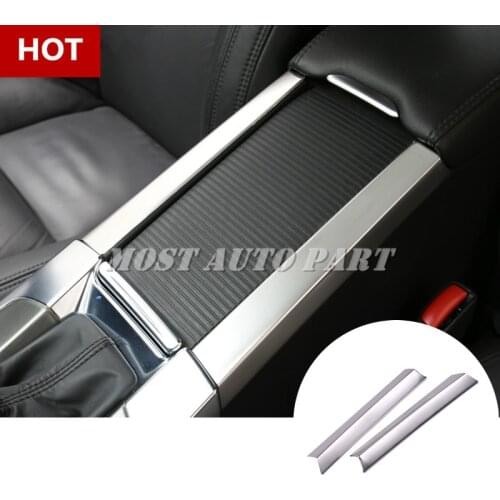 Inner Console Armrest Water Cup Holder Frame Trim Cover For VOLVO S60 2011-2017 Car Decoration Car Accesories Interior