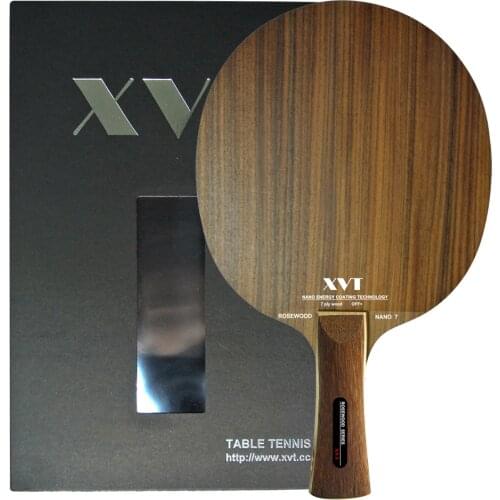 High End XVT Rosewood Nano 7 Table Tennis Blade/ ping pong blade/ table tennis bat
