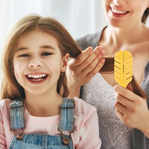 Hair Brush Women Massage Combs Without Knotting High Quality Detangling Reduce Hair Loss Styling Tool Barber Accessories